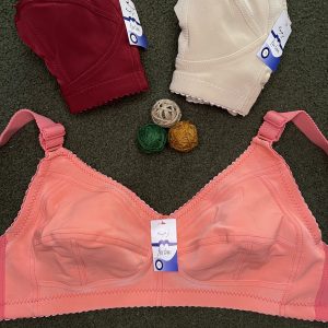 سوتین نخی کش باریک اعلا ترک مارک نرمینه ( بسته ۱۲ تایی )