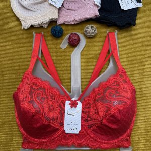 سوتین فنردار دانتل طبی هارنسی کد ۲۰۱۱ مارک معتبر لعیا(جین ۱۲تایی)