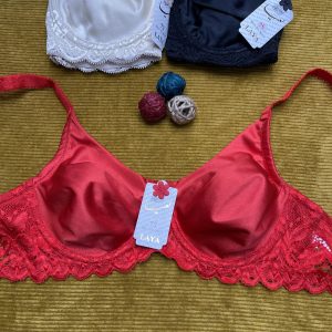 سوتین فنردار پرلون پرسی داتتل کد ۳۰۵ مارک معتبر لعیا(جین ۱۲تایی)