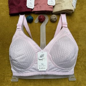 سوتین سوزنی بدون فنر پرسی کد ۳۰۲ مارک معتبر لعیا(جین ۱۲تایی)