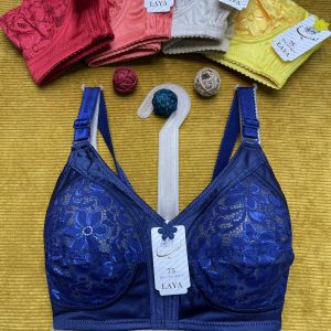 سوتین بدون فنر عروس کد ۳۵۴ مارک معتبر لعیا(جین ۱۲تایی)