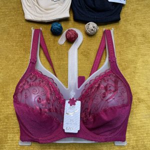 سوتین فنردار گیپوری کد ۳۳۳ مارک معتبر لعیا(جین ۱۲تایی)