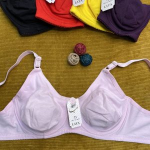 سوتین فنردار نخی لاکرا کد ۳۰۷ مارک معتبر لعیا(جین ۱۲تایی)