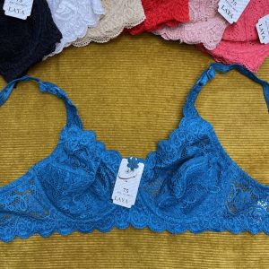 سوتین فنردار دانتل دالبری کد ۳۳۵ مارک معتبر لعیا(جین ۱۲تایی)