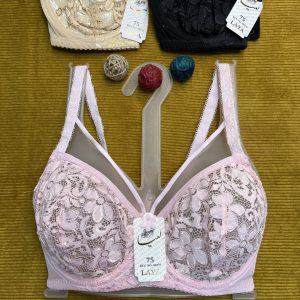 سوتین فنردار عروس هارنسی کد ۳۶۵ مارک معتبر لعیا(جین ۱۲تایی)