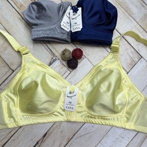 سوتین بدون فنر بیگ سایز پرسی شاین پرلون کد ۴۰۳ مارک معتبر لعیا ( جین ۱۲ تایی )