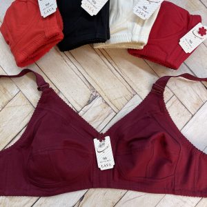 سوتین بدون فنر نخی کد ۲۰۸،۳۱۸،۴۱۸ مارک معتبر لعیا(جین ۱۲تایی)