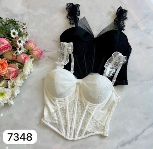 کراپ فانتزی وارداتی کد ۷۳۴۸(جین ۱۲تایی) - تصویر 2