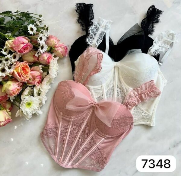 کراپ فانتزی وارداتی کد ۷۳۴۸(جین ۱۲تایی) - تصویر 4