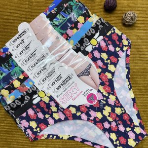 شورت وارداتی لیزری بدون دوخت مارک هانا (جین ۱۲تایی)