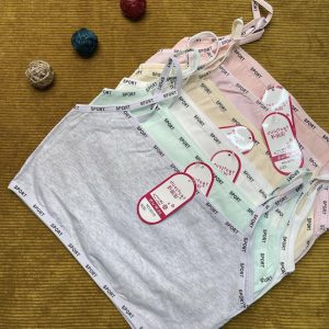 نیم تنه دخترانه نخ پنبه اعلا بند نازک مارک قنبر ( جین ۱۲ تایی )