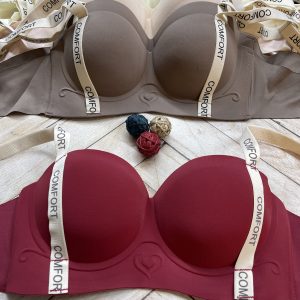 سوتین اسفنجی بدون فنر لیزری کد ۸۸۸ کامفورت (جین ۱۲تایی)