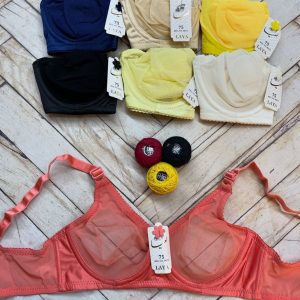 سوتین فنردار یاردی پرسی کد ۳۲۱ مارک معتبر لعیا (جین ۱۲ تایی)