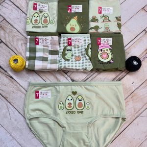 شورت عروسکی نخ پنبه تم اووکادو مارک سون دی (جین ۱۲ تایی)