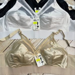 سوتین پرلون ضربدری کد ۳۵۰ مارک معتبر فلاحی (جین ۱۲تایی)