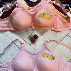 سوتین اسفنجی وارداتی زیر کتی Q1 (جین ۱۲ تایی)