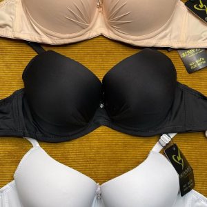 سوتین وارداتی اسفنجی جکدار کد ۰۰۹ مارک معتبر بینییس (جین ۱۲ تایی)