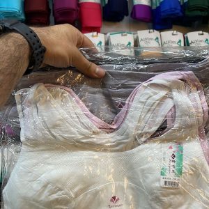 نیم تنه وارداتی کد ۰۷۸ مارک آبی هومین (جین ۱۲ تایی)