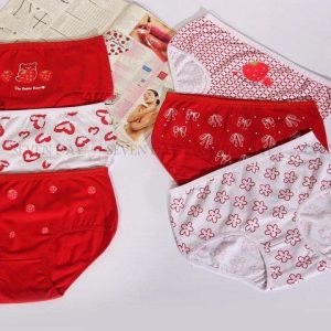 شورت عروسکی نخ پنبه تم توت فرنگی مارک سون دی (جین ۱۲ تایی)