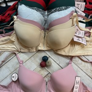 سوتین اسفنجی جلو زیپ دار وارداتی کد ۱۲۳۰ مارک ساندی میمی(جین ۱۲تایی)