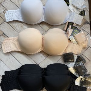 سوتین اسفنجی پشت نامریی کد ۷۷۸۸ مارک معتبر بینیس(جین ۱۲تایی)