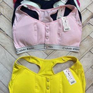 نیم تنه نخ پنبه کلوین دکمه دار (جین ۱۲ تایی)