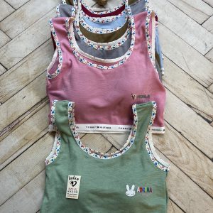 نیم تنه دخترانه کبریتی کاپدار تامی لادن (جین ۱۲ تایی)