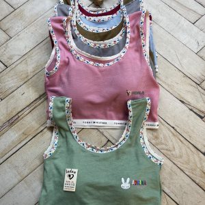 نیم تنه دخترانه کبریتی کاپدار تامی لادن (جین ۱۲ تایی)