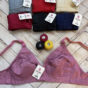 سوتین بدون فنر عروس دور بسته مارک دلوان (جین ۱۲تایی)