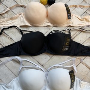 سوتین وارداتی اسفنجی دبل هارنسی کد ۸۸۰۴ مارک معتبر بارلی (جین ۱۲تایی)