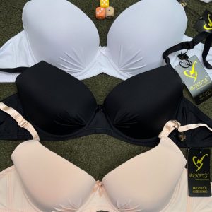 سوتین وارداتی اسفنجی بدون جک کد ۲۱۳۳ مارک معتبر بینییس (جین ۱۲ تایی)