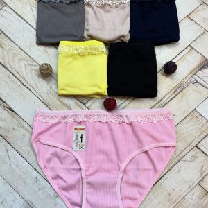 شورت نخی کبریتی فاق بلند کمر گیپوری مارک فلاحی (جین ۱۲تایی)