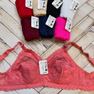 سوتین دانتل بدون فنر اعلا کد ۹۲۰ مارک معتبر فلاحی (جین ۱۲ تایی)