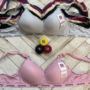 سوتین وارداتی اسفنجی تینیجری کد A5 مارک معتبر تویازی (جین ۱۲تایی)