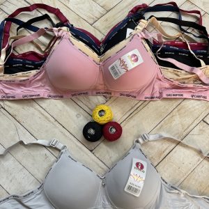 سوتین وارداتی اسفنجی تینیجری کد A6 مارک معتبر تویازی (جین ۱۲تایی)