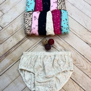 شورت سوپرنخ لیفه ای تمام چاپ ۶ طرح ضد حساسیت مارک ایدا (جین ۱۲ تایی)