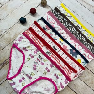 شورت نخی زنانه تمام چاپ طرح ترک ۶ طرح مارک نهال(جین ۱۲تایی)