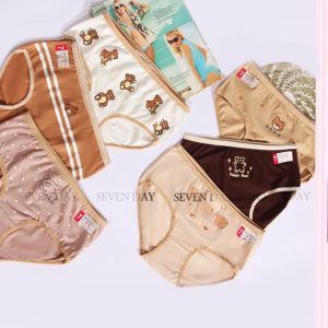 شورت عروسکی نخ پنبه تم شکلاتی مارک سون دی (جین ۱۲ تایی)