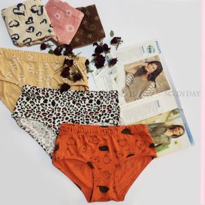 شورت فاق بلند ۶ طرح لیفه ای تیپ لاکرا مارک سون دی (جین ۱۲تایی)