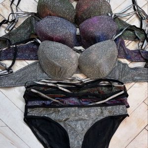 ست اسفنجی فانتزی لمه براق کد ۵۱۵۱ (جین ۱۲تایی)