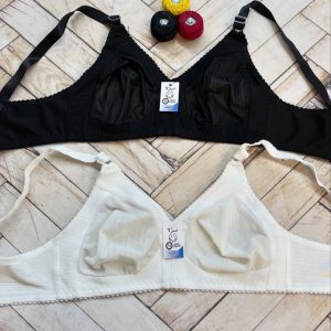 سوتین بدون فنر پرسی نخی مارک نرمینه (جین ۱۲تایی)