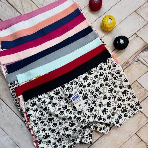 شورت پادار تمام چاپ کد ۲۰۱ نخ پنبه زنانه مارک لعیا (جین ۱۲تایی)