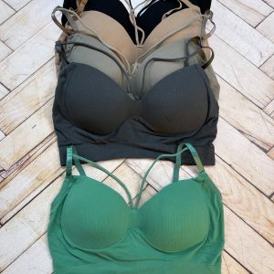 نیم تنه وارداتی اسفنجی هارنسی کد ۶۸۳۷ (جین ۱۲تایی)