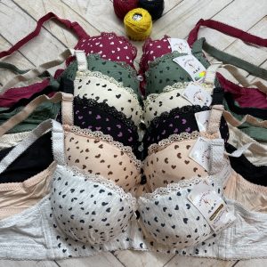 سوتین اسفنجی قلبی کد ۲۰۱۸ مارک قمبر (جین ۱۲ تایی)