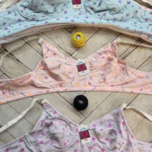 سوتین بدون فنر سوپرنخ لب مارک شاندیز (جین ۱۲تایی)