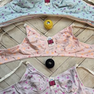 سوتین بدون فنر سوپرنخ لب مارک شاندیز (جین ۱۲تایی)