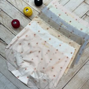 شورت وارداتی لیزری شیشه ای بزرگ (جین ۱۲تایی)