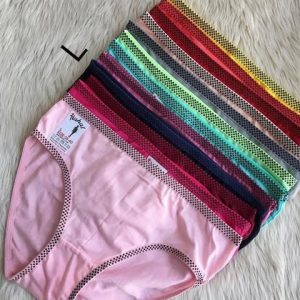 شورت نخی زنانه کش سوزنی مارک تی شین نهال سابق (جین ۱۲تایی)