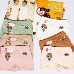 شورت پادار دخترانه سوپرنخ مارک سون دی (جین ۱۲تایی)