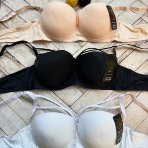 سوتین وارداتی اسفنجی دبل هارنسی کد ۸۸۰۴ مارک معتبر بارلی(جین ۱۲تایی)